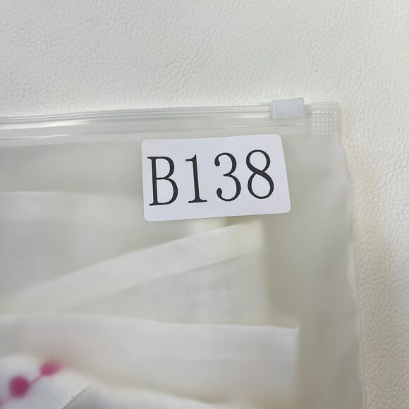 NWOT Boden Embroidered Floral White Linen Top Shirt Blouse Sz 10 - Picture 16 of 16